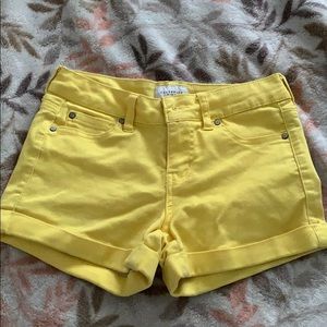Celebrity Pink Yellow Short 0